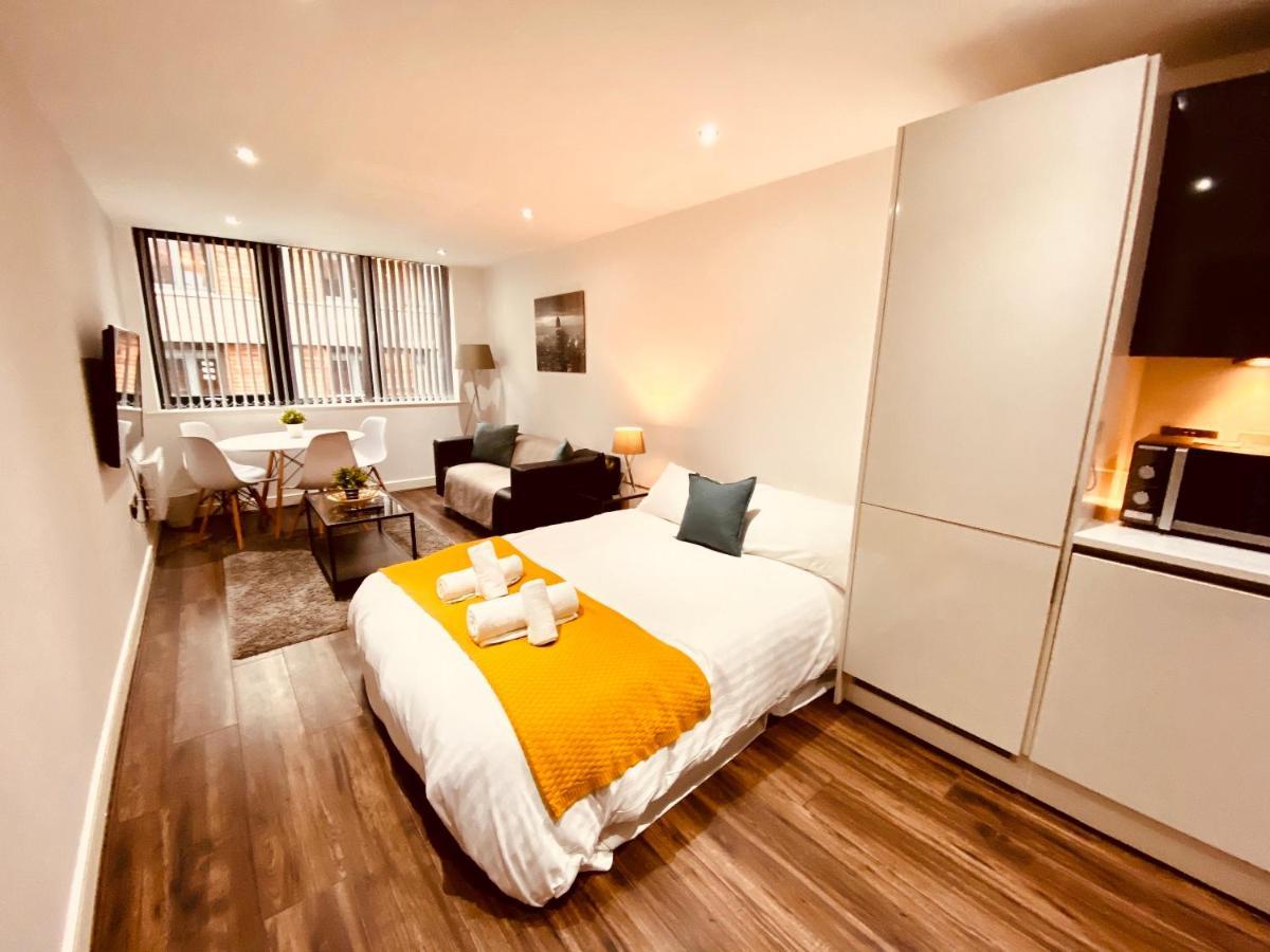 Apartmán Arcadia Modern ✪ Comfort - City Center ✪ Birmingham Exteriér fotografie