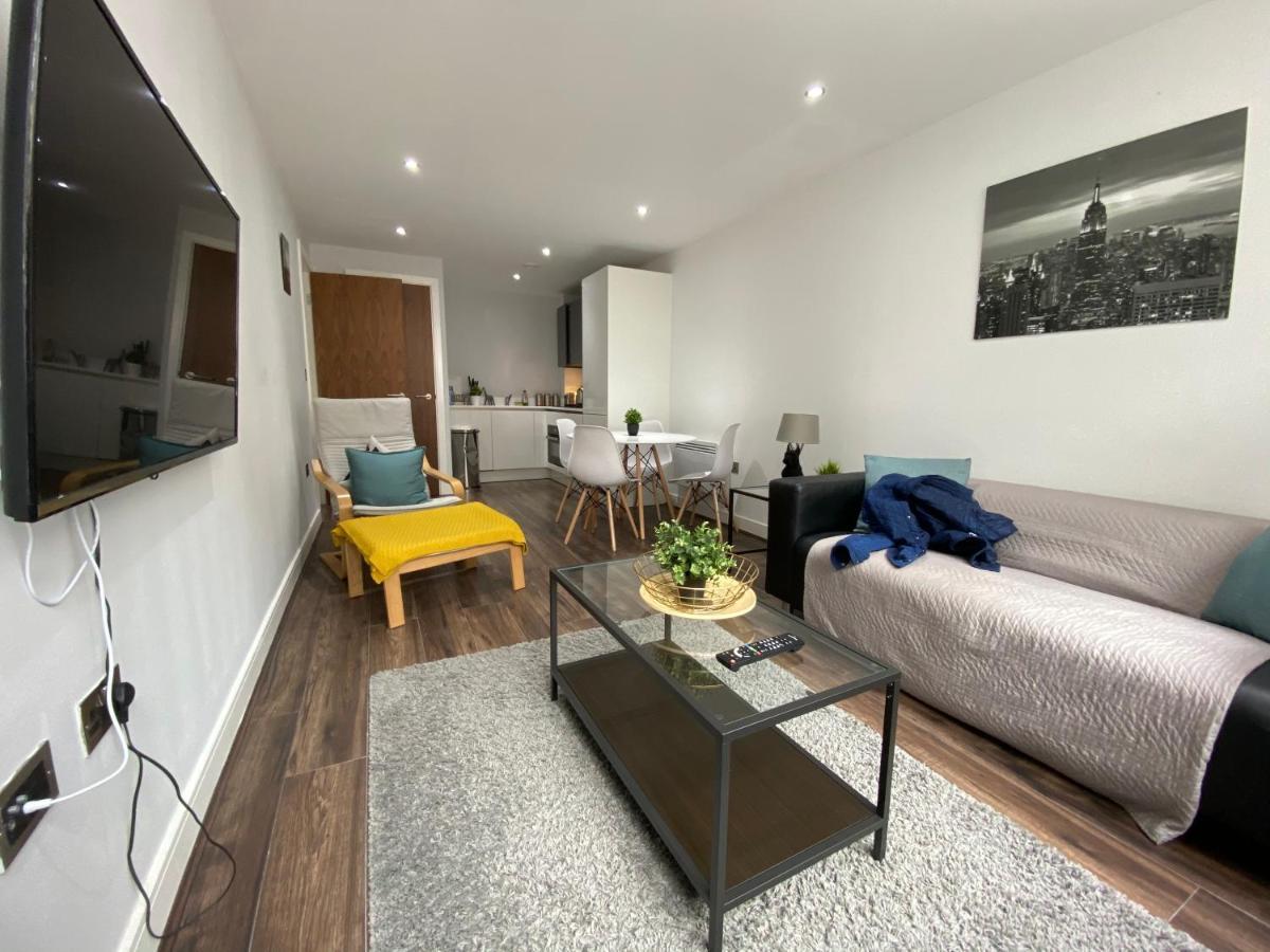 Apartmán Arcadia Modern ✪ Comfort - City Center ✪ Birmingham Exteriér fotografie